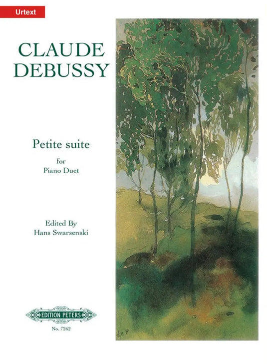 DEBUSSY - Petite Suite For Piano Duet