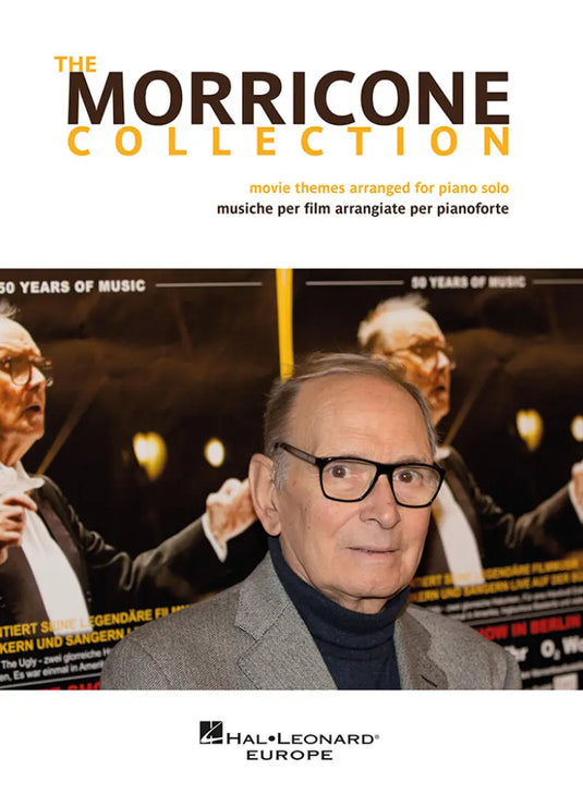 MORRICONE COLLECTION musiche per film arrangiate per piano