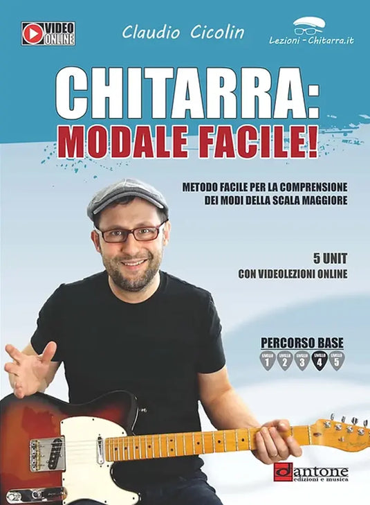 CICOLIN - Chitarra: Modale Facile!