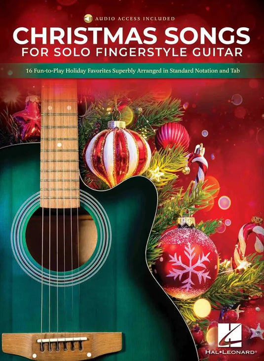 CHRISTMAS SONGS - For Solo Fingerstyle guitar