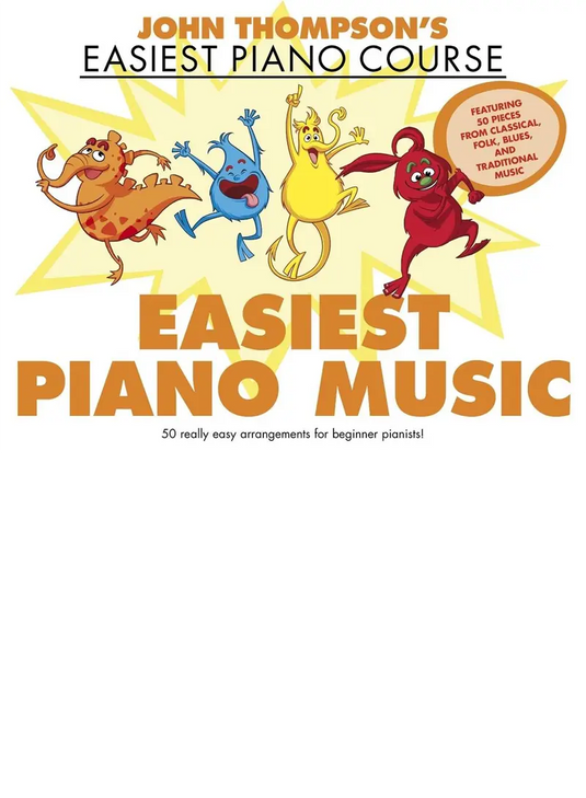 THOMPSON - Easiest Piano Music