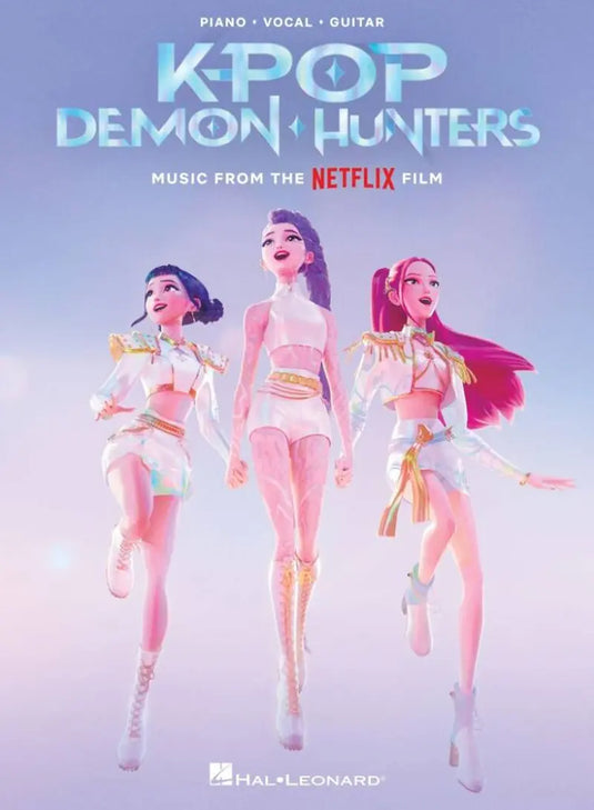 K-POP DEMON HUNTERS Piano Vocal Guitar