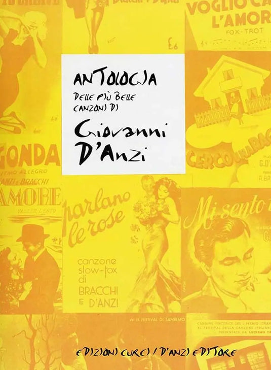 D'ANZI - Antologia delle più belle canzoni di Giovanni D'Anzi