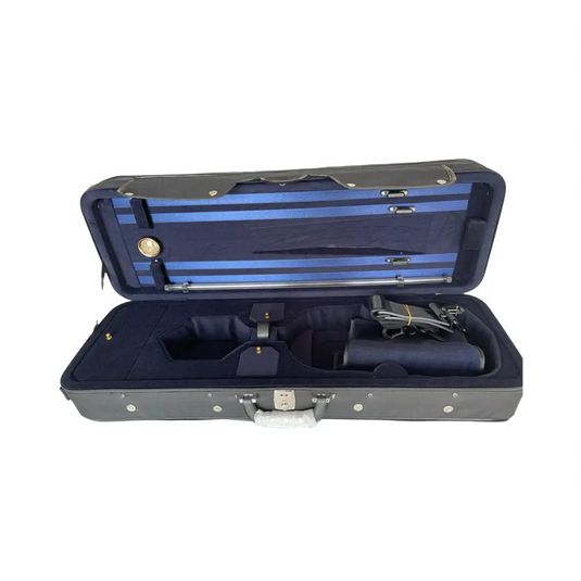 BRUCK FOAM BK/BLU Astuccio per Violino