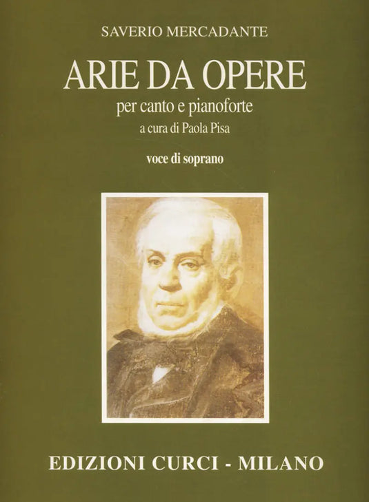 MERCADANTE - Arie da opere voce di Soprano