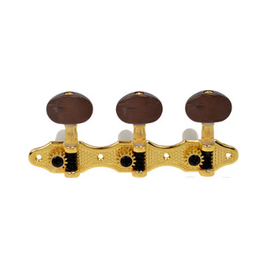 MH C200 GD SET MECCANICHE L1+R1 PER CHITARRA CLASSICA DORATE
