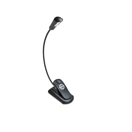 K&M  Lampada da leggio singola luce a led pieghevole 12263