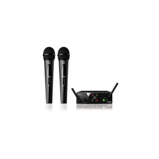 AKG WMS40 Mini Dual Vocal Set Band-ISM2/3