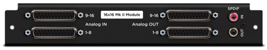 APOGEE - Modulo 16 Analog In E 16 Analog Out Se