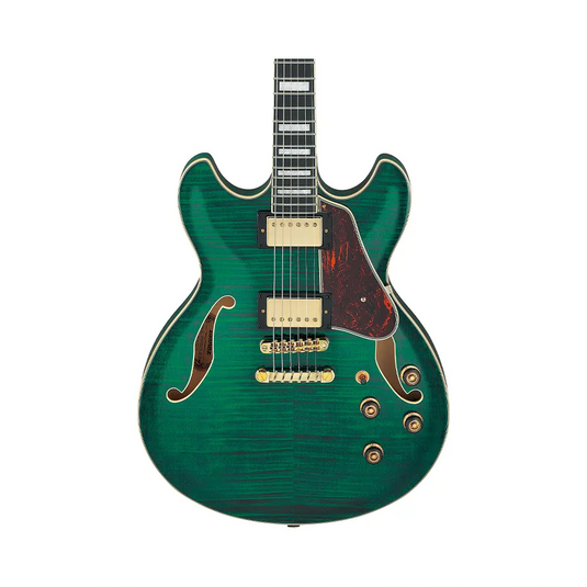 IBANEZ AS93FM Transparent Moss Green