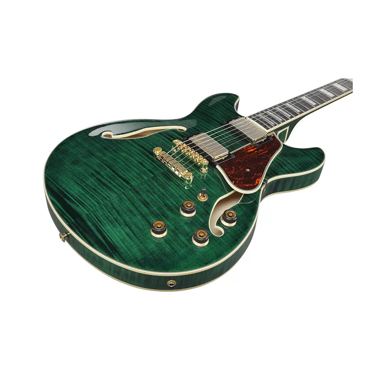 Carica immagine in Galleria Viewer, IBANEZ AS93FM Transparent Moss Green
