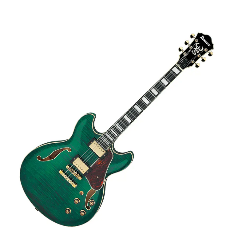 Carica immagine in Galleria Viewer, IBANEZ AS93FM Transparent Moss Green
