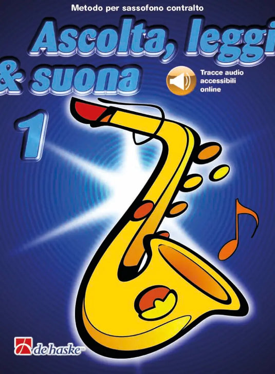 KASTELEIN e OLDENKAMP - Ascolta Leggi & Suona 1 Sassofono Contralto