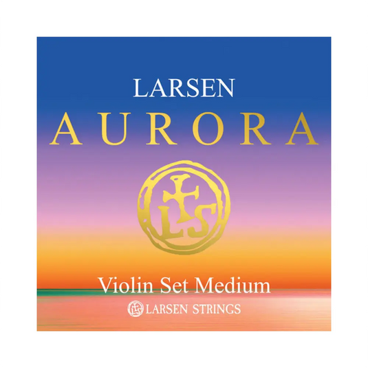 LARSEN AURORA RE MEDIUM SILVER - VIOLINO