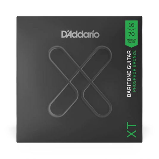D’ADDARIO XTAPB1670, XT Chitarra Baritono