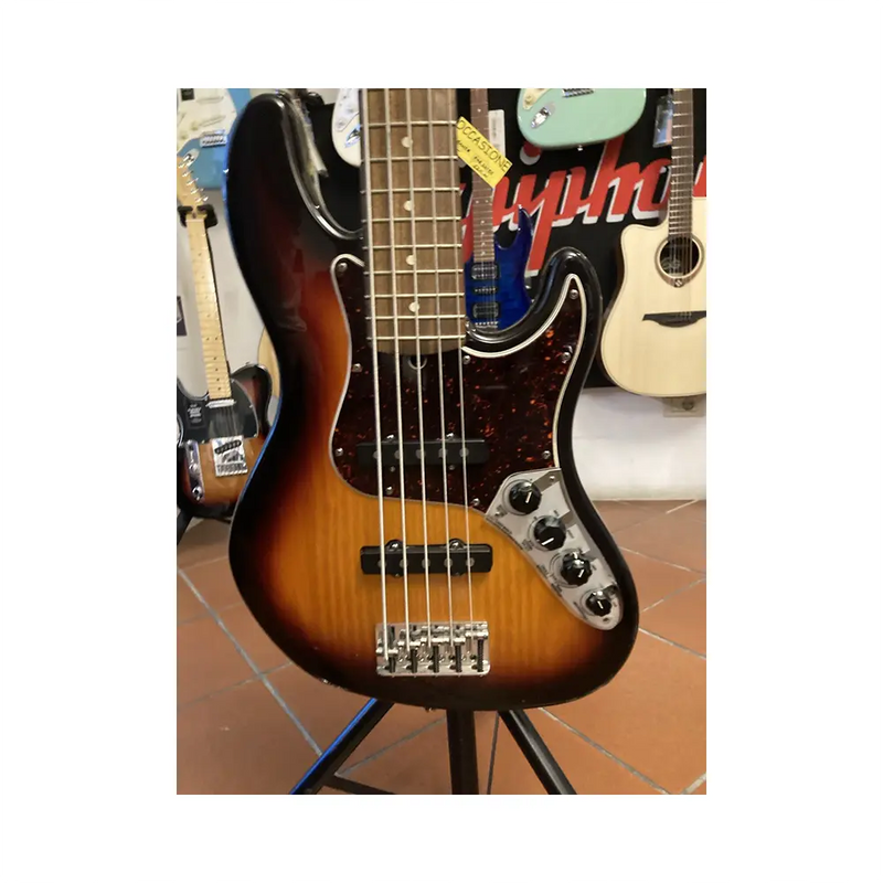 Carica immagine in Galleria Viewer, FENDER Jazz DLX5 1998 con Astuccio *USATO*
