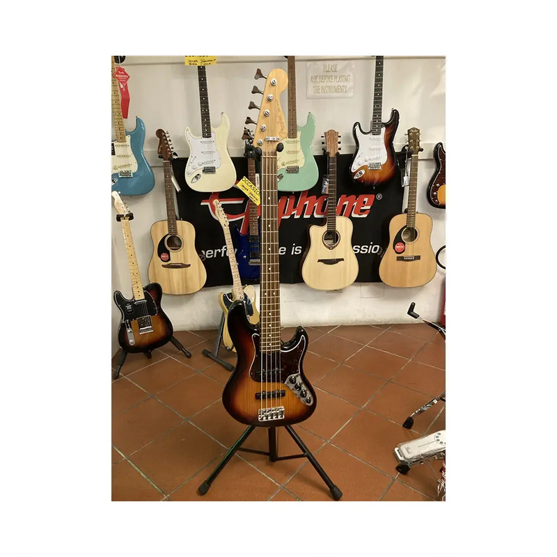 Carica immagine in Galleria Viewer, FENDER Jazz DLX5 1998 con Astuccio *USATO*

