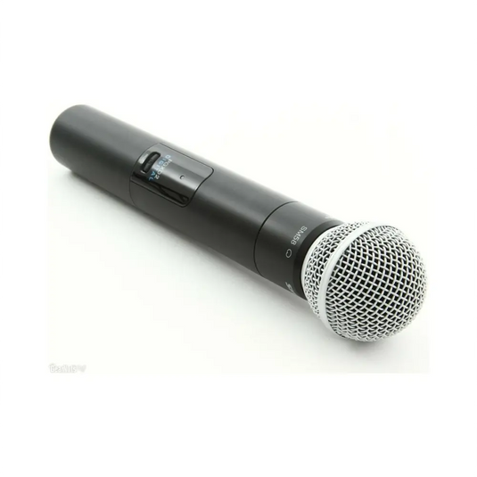 SHURE BLX24E/SM58 RADIO MICROFONO