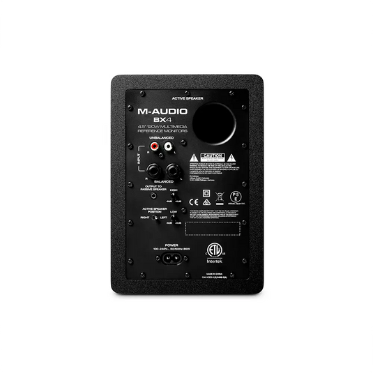 M-AUDIO BX 4 (COPPIA)