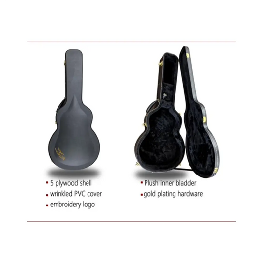 RECORDING KING C-033-RK Astuccio per Chitarra Gipsy