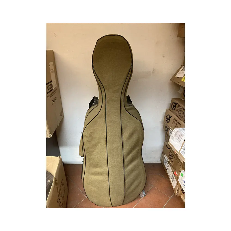 Carica immagine in Galleria Viewer, BAM SAG-FIBRE Astuccio per Violoncello con ruote
