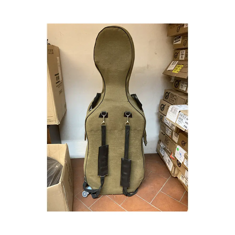Carica immagine in Galleria Viewer, BAM SAG-FIBRE Astuccio per Violoncello con ruote
