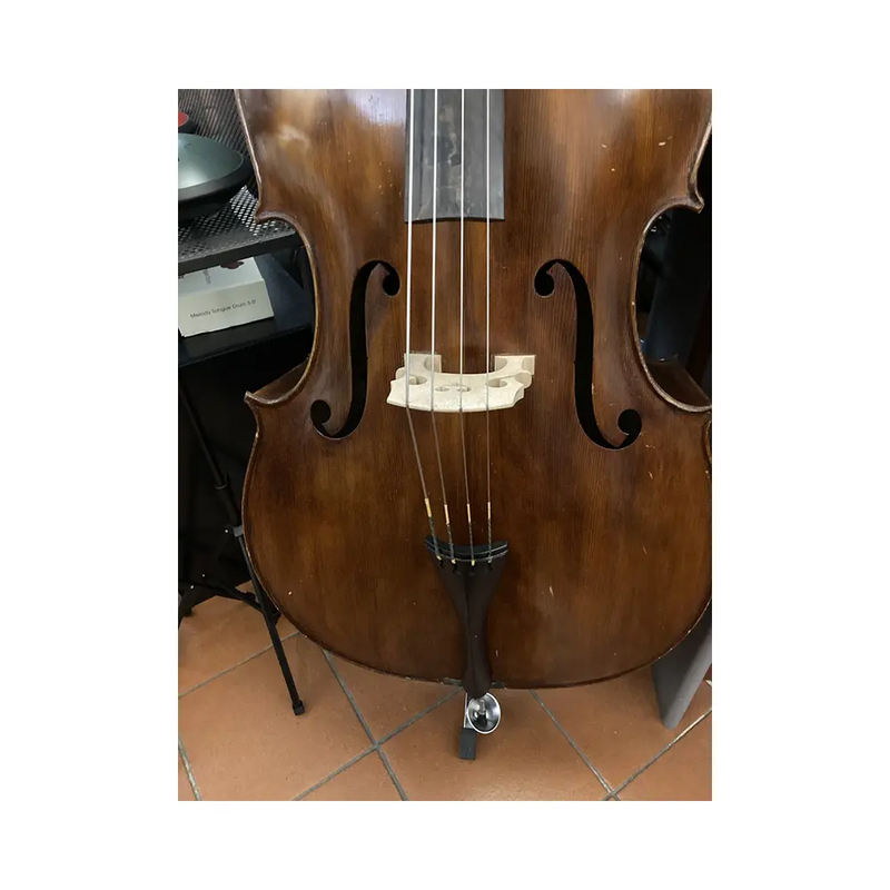 Carica immagine in Galleria Viewer, ANONIMO CONTRABBASSO  3/4 con borsa *USATO*
