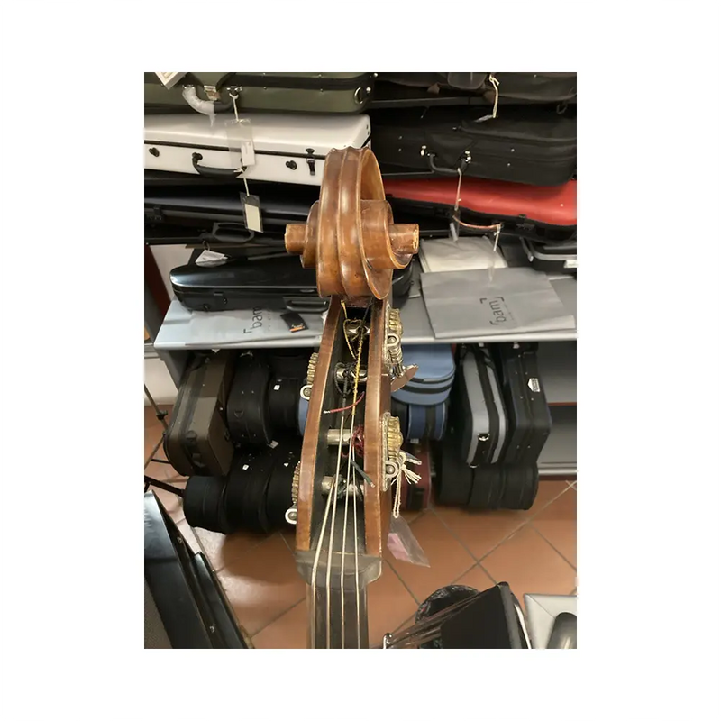 Carica immagine in Galleria Viewer, ANONIMO CONTRABBASSO  3/4 con borsa *USATO*
