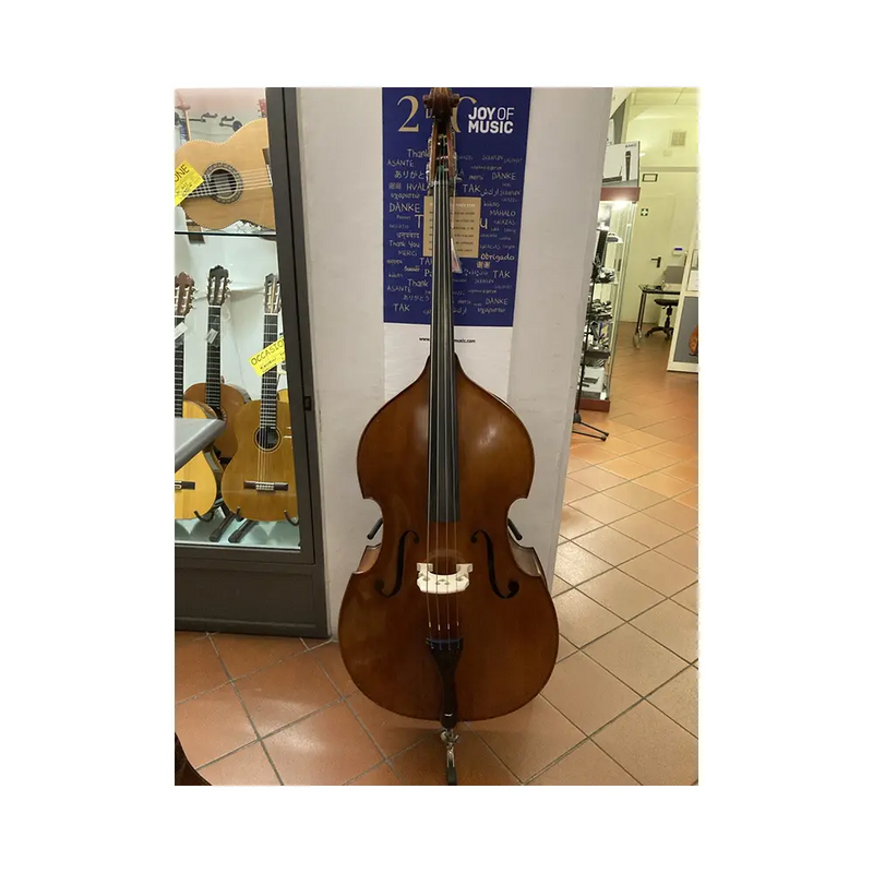 Carica immagine in Galleria Viewer, GEWA ANONIMO CONTRABBASSO  3/4  *USATO*
