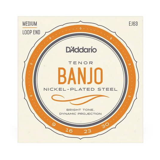 D’ADDARIO EJ97 x Banjo 09-30