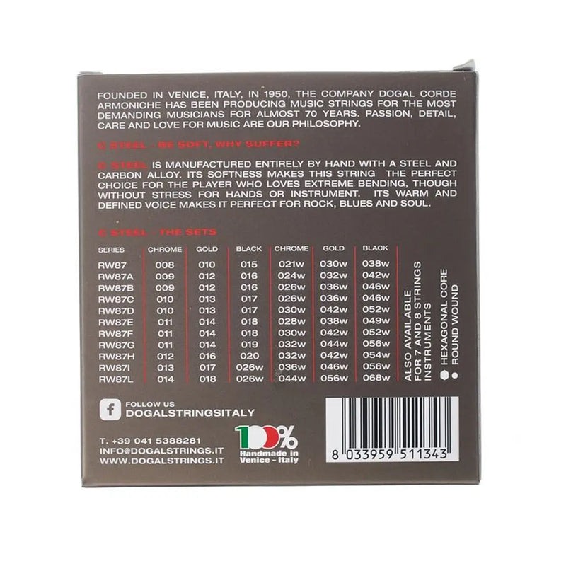 Carica immagine in Galleria Viewer, DOGAL RW87A Carbonsteel
