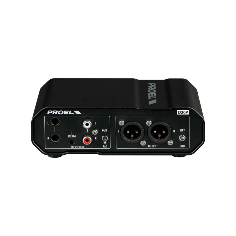 Carica immagine in Galleria Viewer, PROEL D20P Direct Injection Box Stereo Passiva
