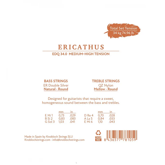 KNOBLOCH - MUTA ERITHACUS QZ Nylon EDQ 34