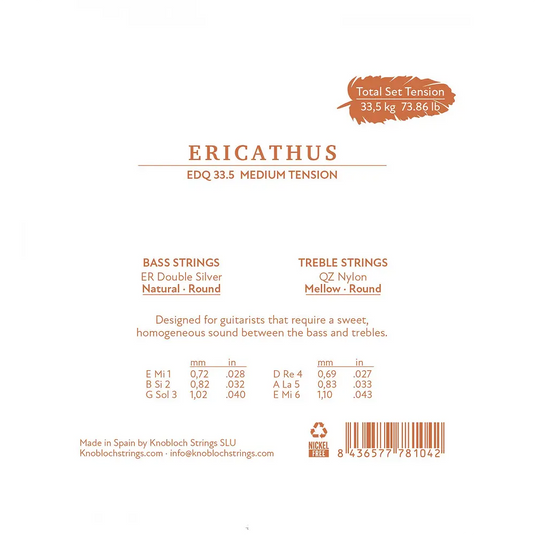 KNOBLOCH - MUTA ERITHACUS QZ Nylon EDQ 33.5