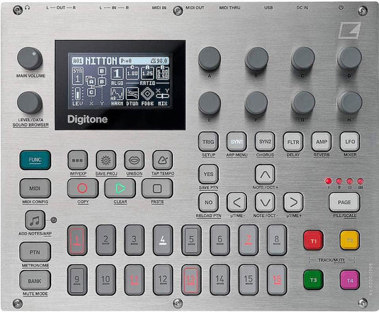 ELEKTRON - Digtone E25 Remix Edition  BF