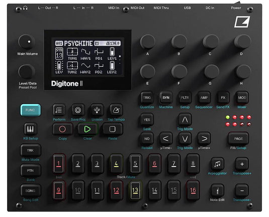 ELEKTRON - Digitone II