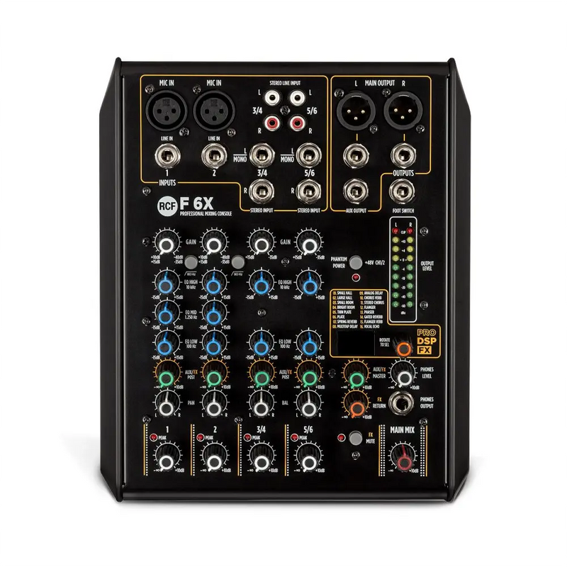 Carica immagine in Galleria Viewer, RCF F6X MIXER
