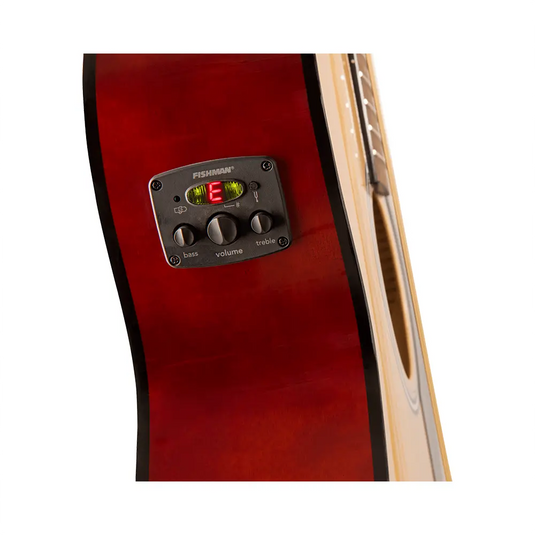 FENDER FA-135CE Concert Walnut Fingerboar Natural Amplificata