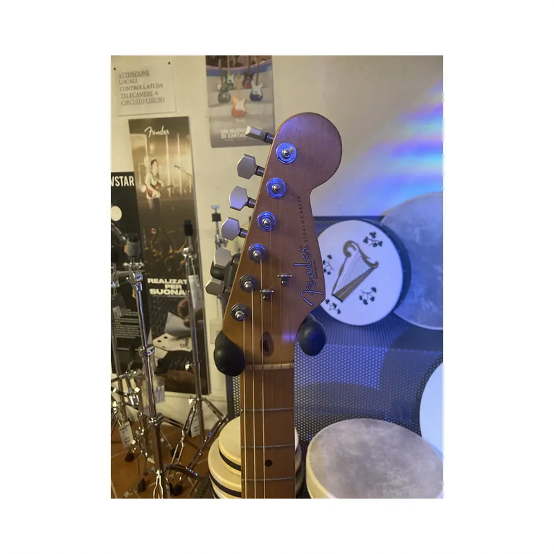 Carica immagine in Galleria Viewer, FENDER Stratocaster AM STD 50° Anniversario USA *USATO*
