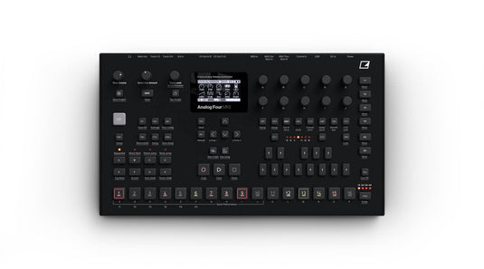 ELEKTRON - Analog Four Mkii (Black)