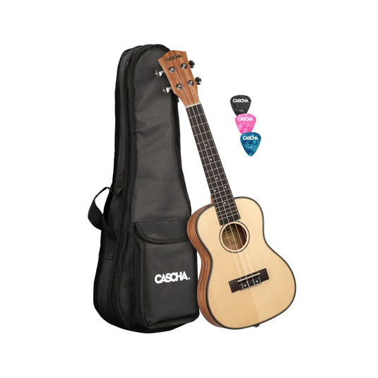 CASCHA UKULELE Aberte Rosso Tenore
