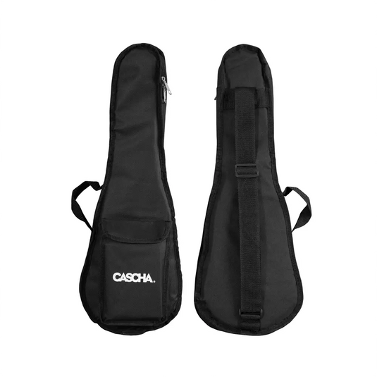 CASCHA UKULELE Linden Soprano brown con borsa