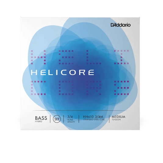 D'ADDARIO Helicore Hybrid 3/4 Muta - CONTRABASSO