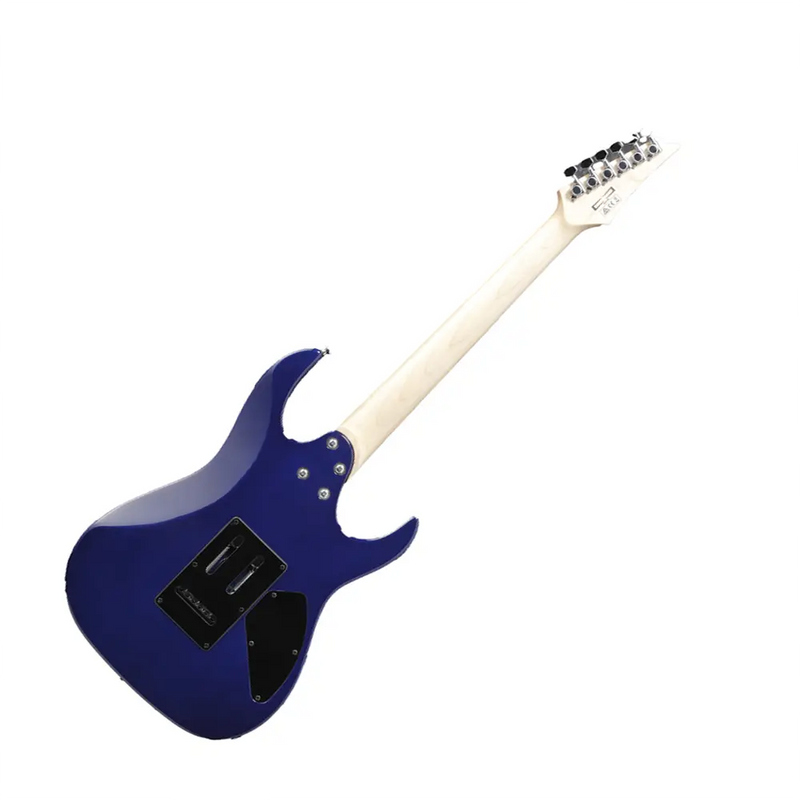 Carica immagine in Galleria Viewer, IBANEZ GRX70QA TBB Transparent Blue Burst Mancina
