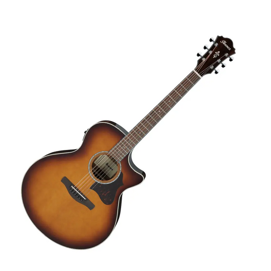 IBANEZ AE160 Vintage Mahogany Sunburst Amplificata