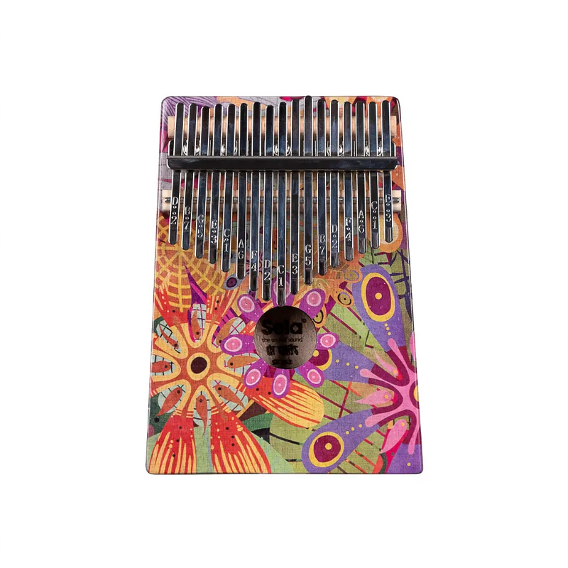 Carica immagine in Galleria Viewer, SELA KALIMBA MAHAGONY 17

