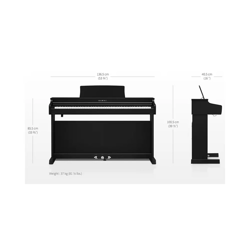 Carica immagine in Galleria Viewer, KAWAI CX-202 B Black
