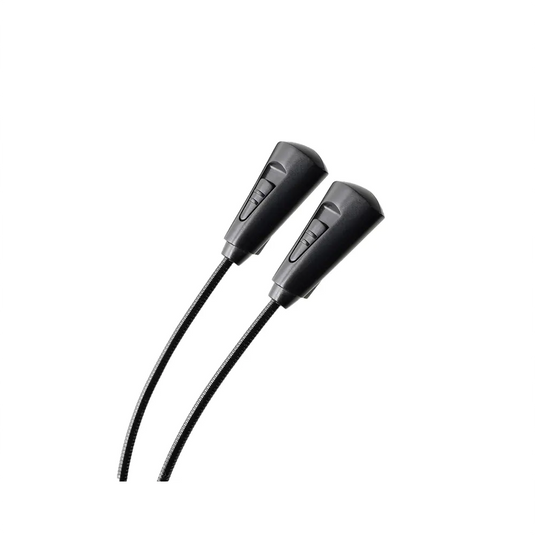 K&M  Lampada da leggio doppia luce a led pieghevole 12259