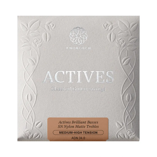 KNOBLOCH - MUTA Actives SN Nylon Full Set TENSIONE MEDIO FORTE ADN 34