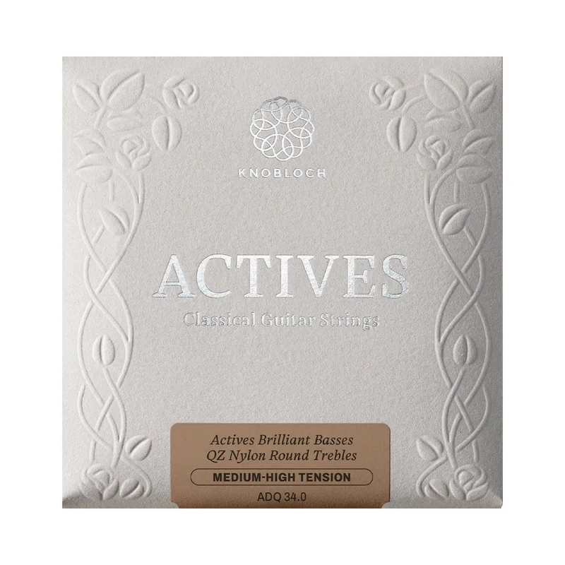 Carica immagine in Galleria Viewer, KNOBLOCH - MUTA Actives QZ Nylon Full Set TENSIONE MEDIO FORTE ADQ 34
